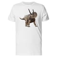 thumbnail image 1 of Image Of A Triceratops Horridus Tee Men's -Image by Shutterstock, 1 of 2
