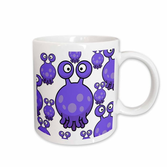 3drose, Image of Aliens, 15oz Mug