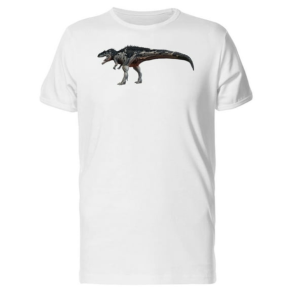 Image Of An Acrocanthosaurus T-Shirt Men -Image by Shutterstock, Male Large