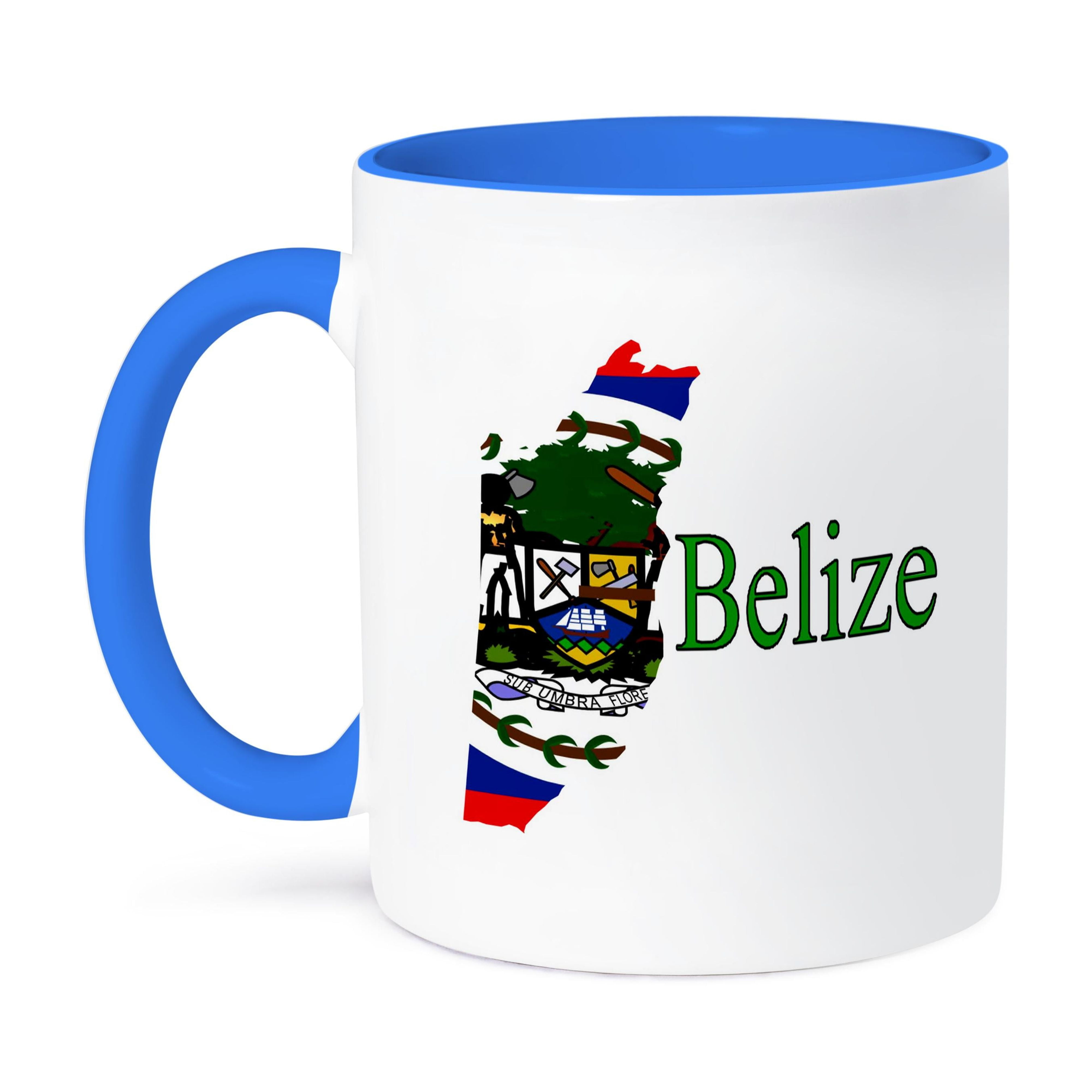 3dRose, Image of Belize Symbols Beautiful Colors With Countrys Name ...