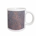 thumbnail image 1 of 3drose, Image of Bright Brown, Grey, Blue Granite Stone Texture, Warm Hue, 15oz Mug, 1 of 6