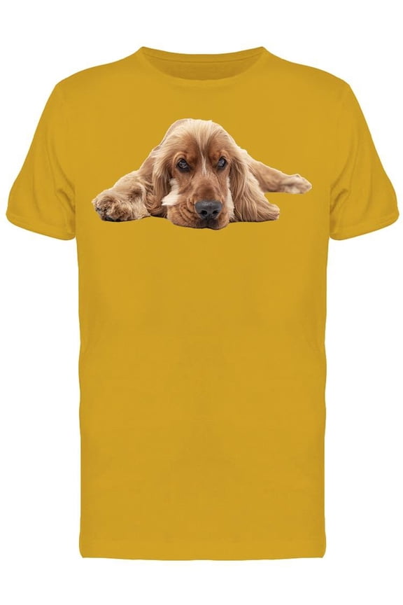 Image Of Cocker T-Shirt Men -Image by Shutterstock, Male x-Large