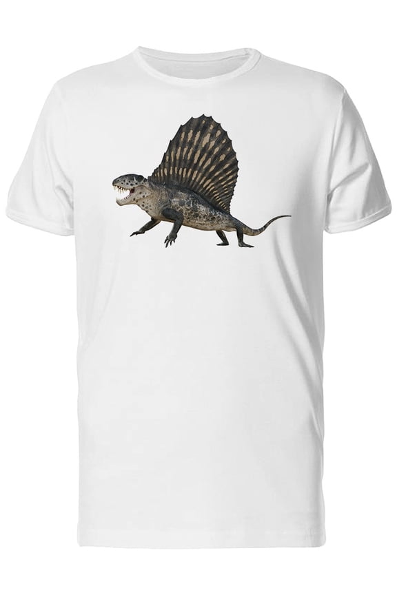 Image Of Dimetrodon T-Shirt Men -Image by Shutterstock, Male 4X-Large