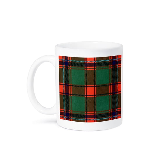 3drose, Image of Drummond Clan Kilt Scottish Tartan Plaid Pattern, 11oz Mug