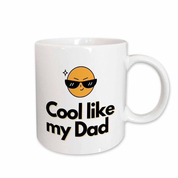3drose, Image of Emoji with Text, 15oz Mug