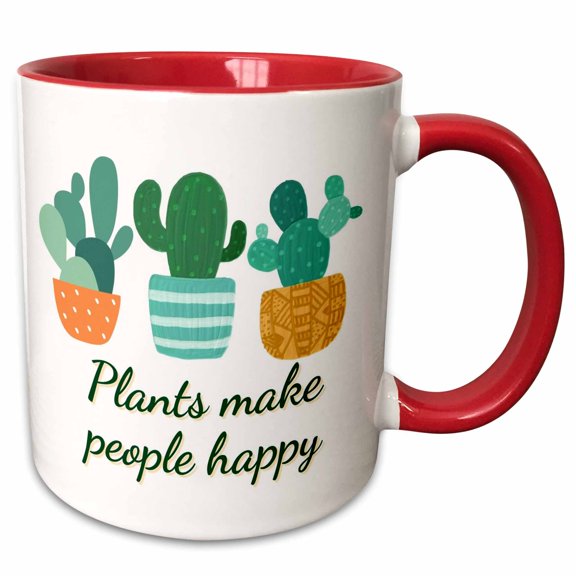 3drose, Image of Emoji with Text of Its Okay to Hold Space, 15oz Two-tone Red Mug