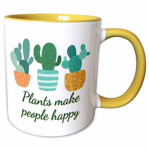 3drose, Image of Emoji with Text of Its Okay to Hold Space, 15oz Two-tone Yellow Mug