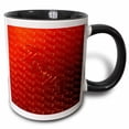 thumbnail image 1 of 3drose, Image of Intertwining 2021, Graduation Diplomas, Gold on Red, 11oz Two-tone Black Mug, 1 of 6