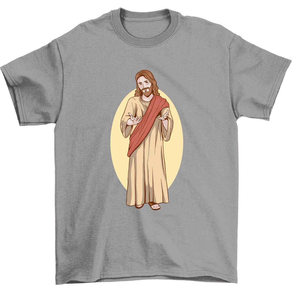 Image Of Jesus Christ Christian Bible T-Shirt Men Women - Walmart.com