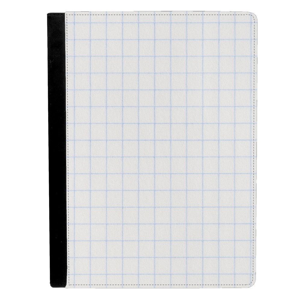 Image Of Photograph of Lined Graph Paper for Design Apple iPad Pro 12.9