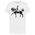 thumbnail image 1 of Image Of Rider Horse Tee Men's -Image by Shutterstock, 1 of 2