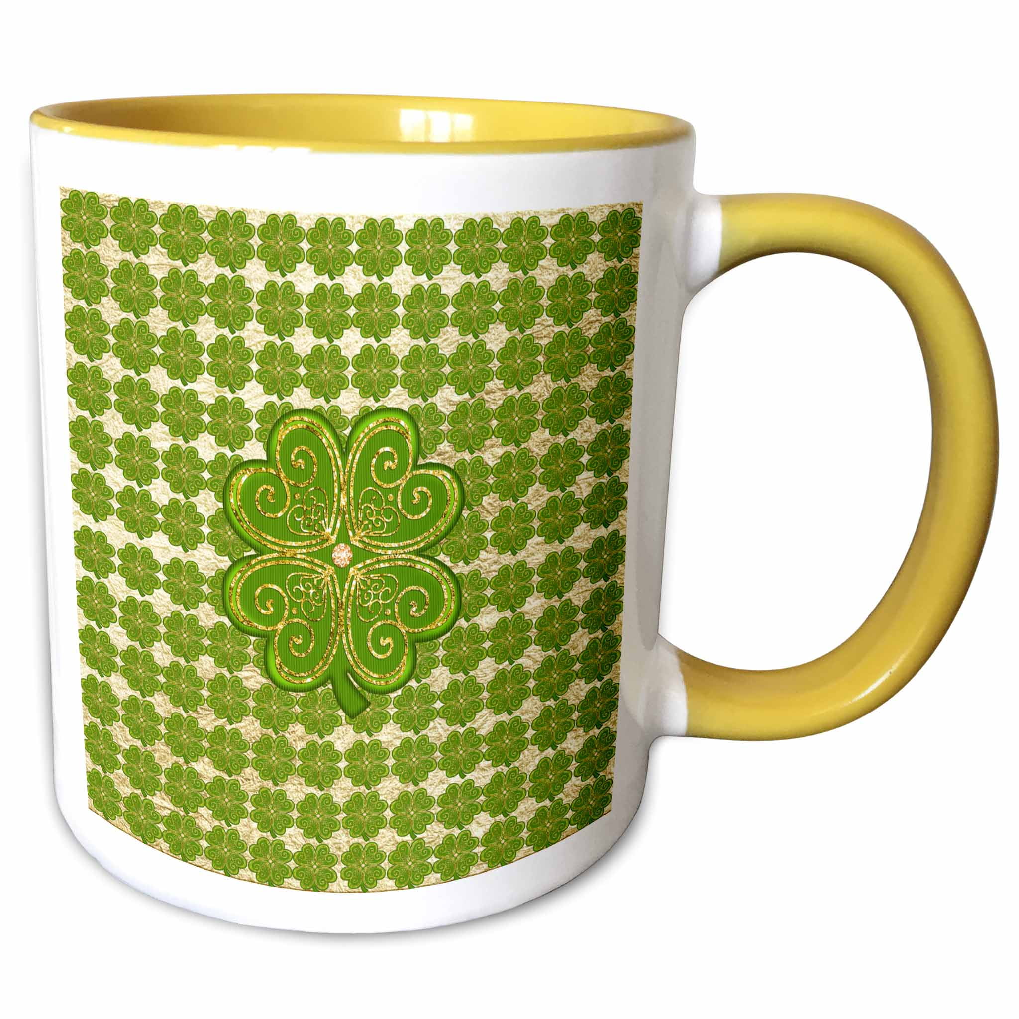 2 Tone Bando - Yellow Shamrock