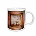 thumbnail image 1 of 3drose, Image of Smart Rat on Book and Nuts in Jar, Sign of the Rat in Chinese, 11oz Mug, 1 of 6