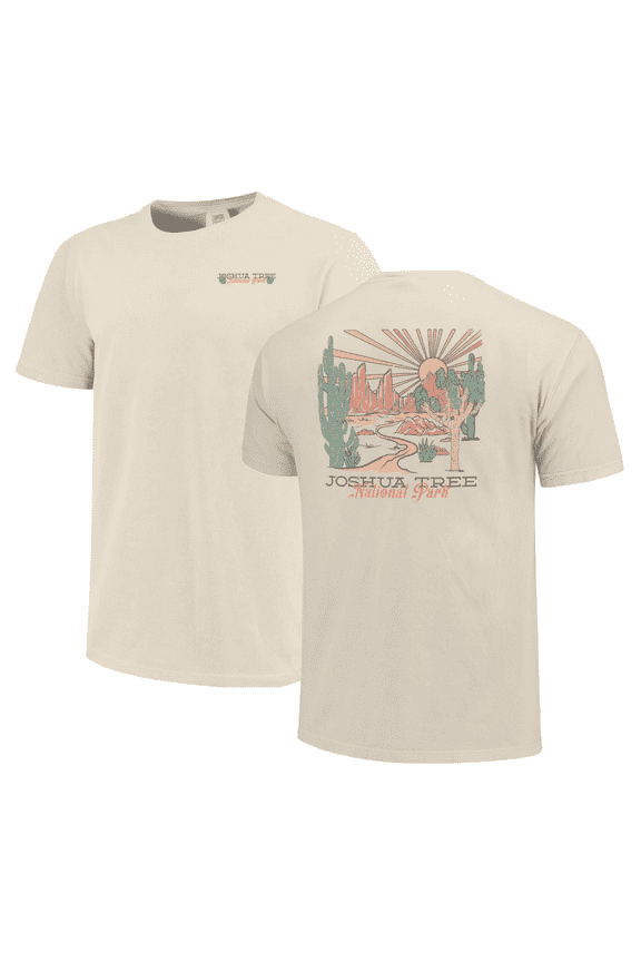 Mens Joshua Tree National Park T Shirt - SMALL