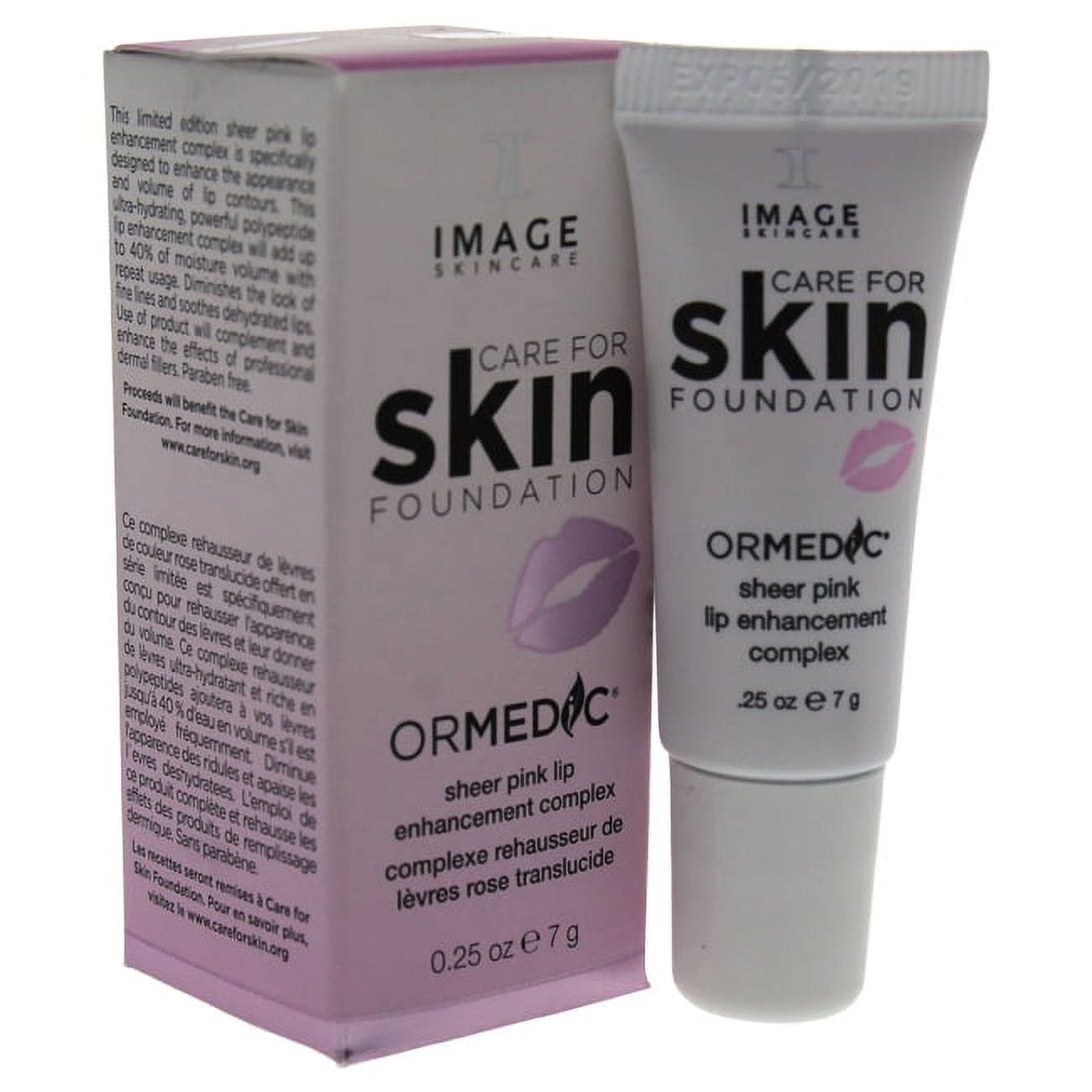 IMAGE SKIN CARE Image Ormedic Sheer Pink Lip Enhancement Complex Lip Treatment - 0.25 oz