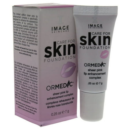 Image Ormedic Sheer Pink Lip Enhancement Complex Lip Treatment - 0.25 oz