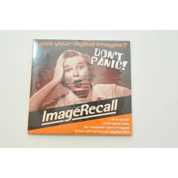 Image Recall Disk - Digital Image Recovery Cd Software