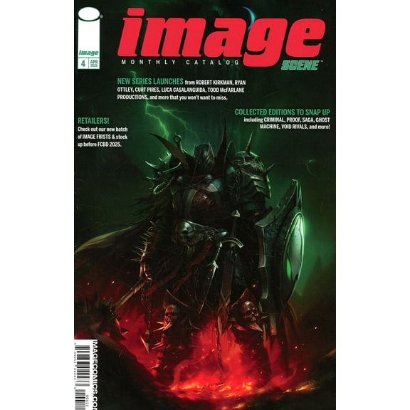 Image Scene #4 VF ; Image Comic Book