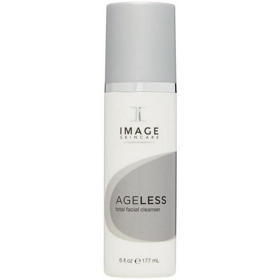 Image Skin Care Ageless Total Facial Cleanser, Face Wash for All Skin Types, 6oz