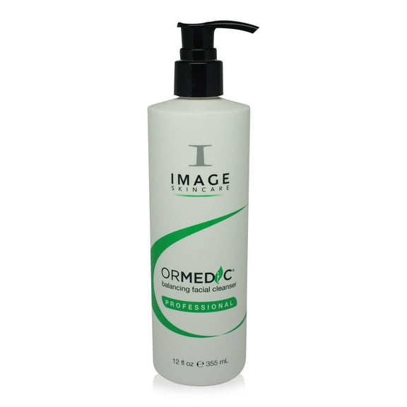 Image Skin Care Ormedic Facial Cleanser, Face Wash for All Skin Types, 12 Oz Pro Size