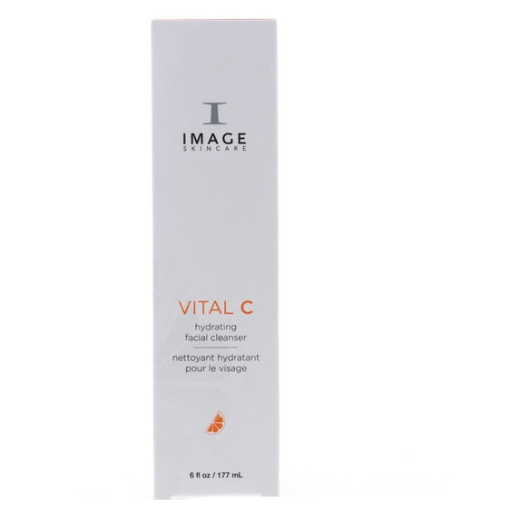 Image Skincare Vital C Hydrating Facial Cleanser, 6 oz 2 Pack