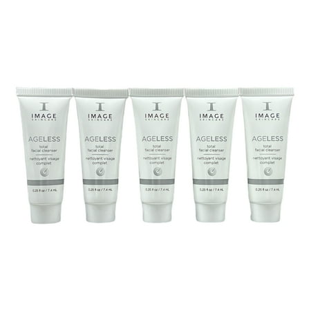 Image Skincare Ageless Total Facial Cleanser 0.25 Oz (Pack of 5)