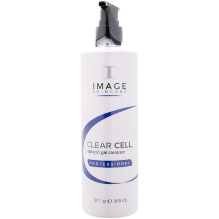 Image Skincare Clear Cell Clarifying Salicylic Gel Cleanser 12oz/355ml