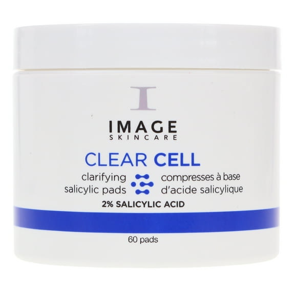 Image Skincare Clear Cell Salicylic Clarifying & Cleansing Pads, 60 pads
