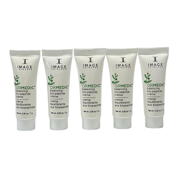 Image Skincare Ormedic Balancing Bio-Peptide Creme 0.25 Oz (Pack of 5)