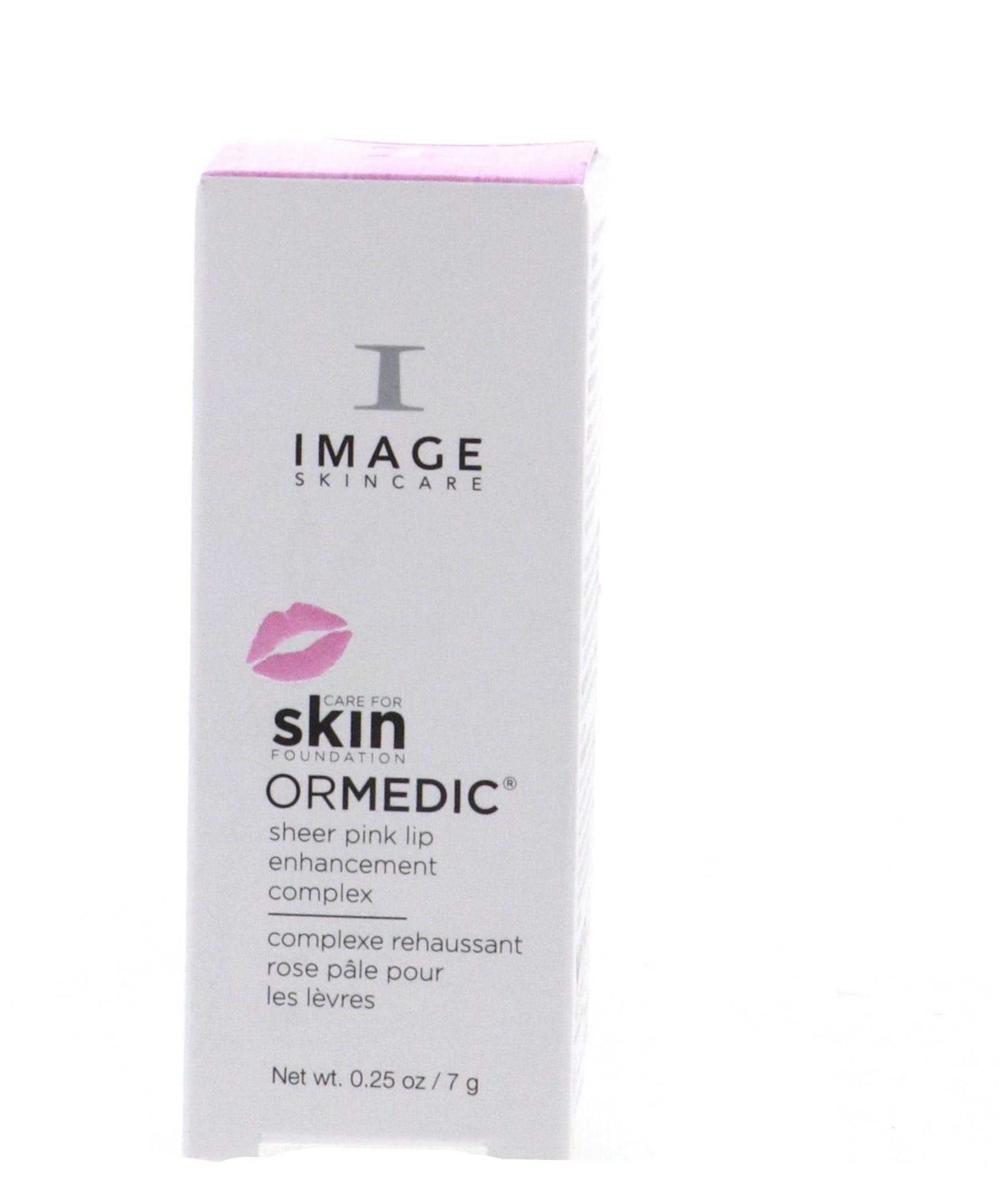 Sheer Pink Organic Lip Enhancement Balm Tube 0.25 oz