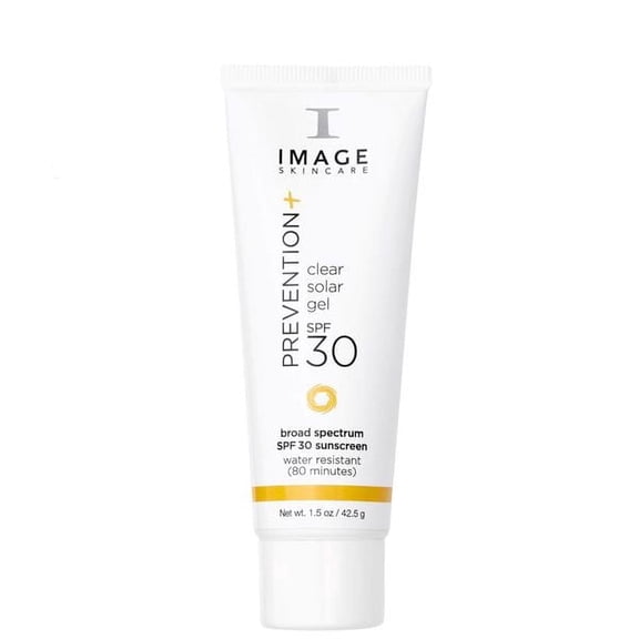 Image Skincare Prevention+ Clear Solar Gel SPF 30 1.5oz/42.5g