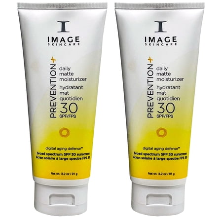 Image Skincare Prevention+ Daily Matte Moisturizer SPF 30 3.2 oz - Pack of 2