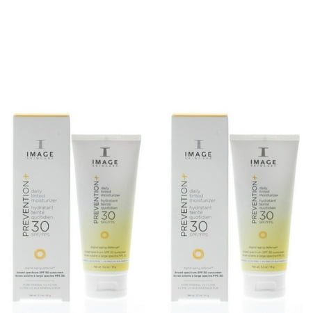 Image Skincare Prevention + Daily Tinted Moisturizer SPF30 3.2oz (2 Pack)