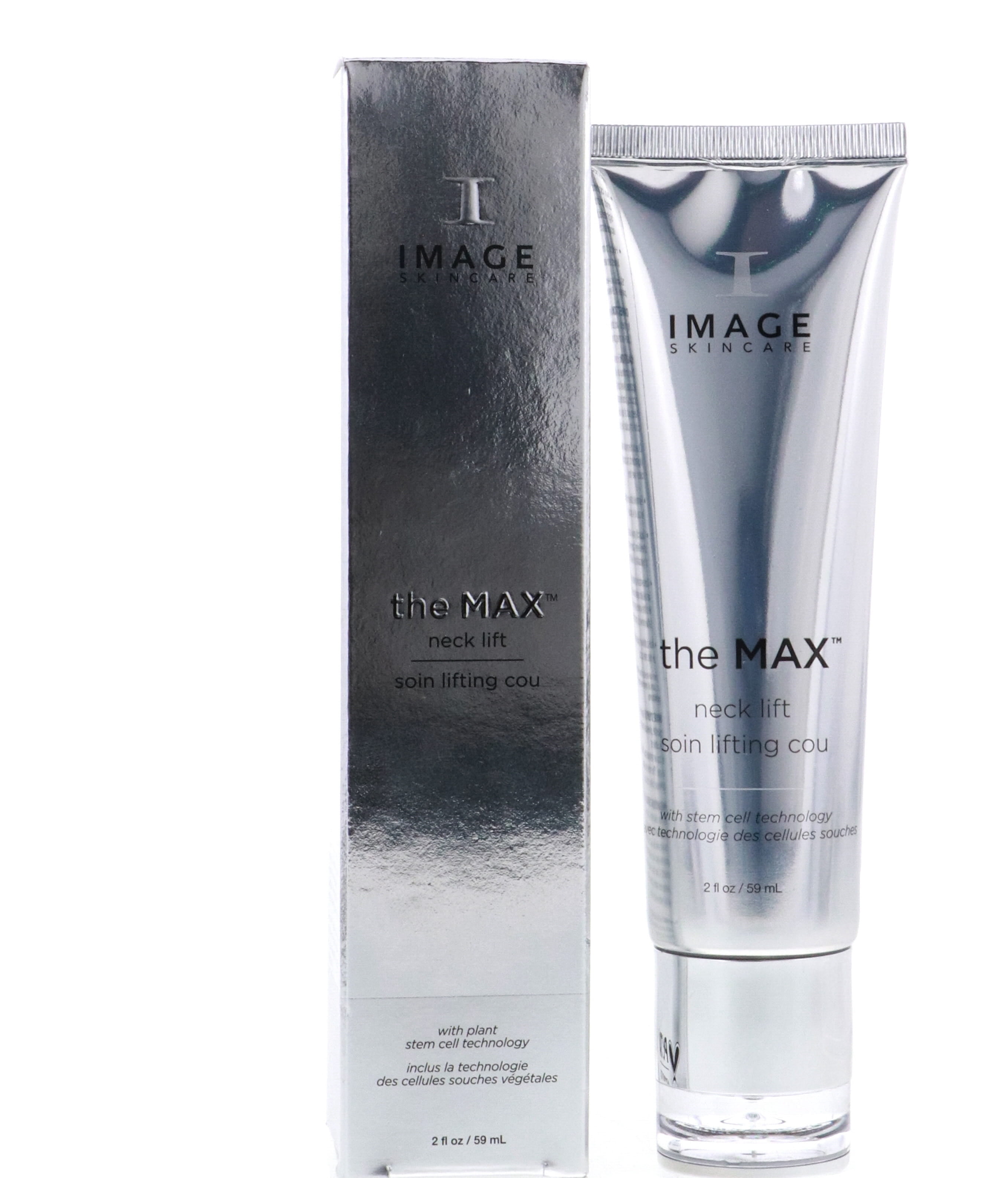 Image Skincare The MAX Stem Cell Neck Lift, 2 fl oz, Natural