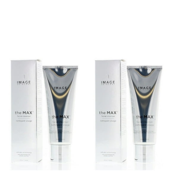 Image Skincare The Max Stem Cell Facial Cleanser 4oz (2 Pack)