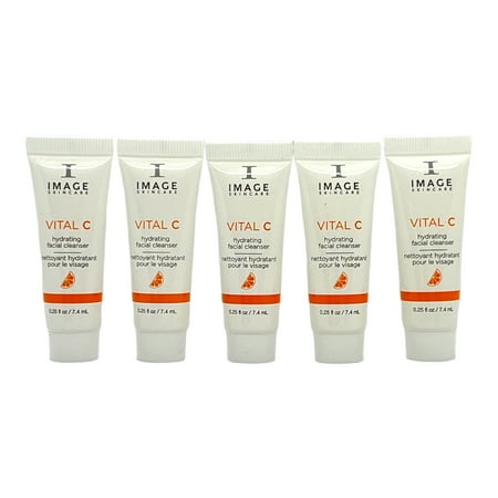 Image Skincare Vital C Hydrating Facial Cleanser 0.25 Oz (Pack of 5)