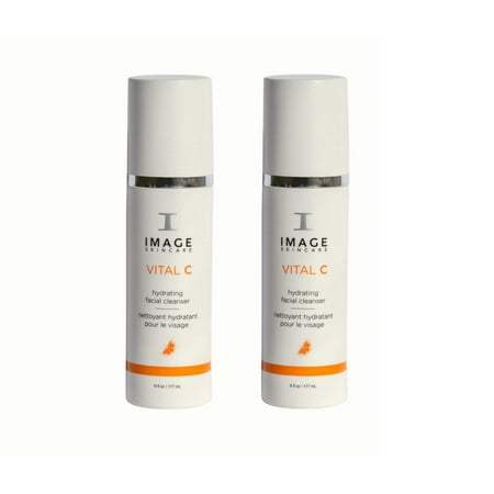Image Skincare Vital C Hydrating Facial Cleanser 6 oz - 2 Pack