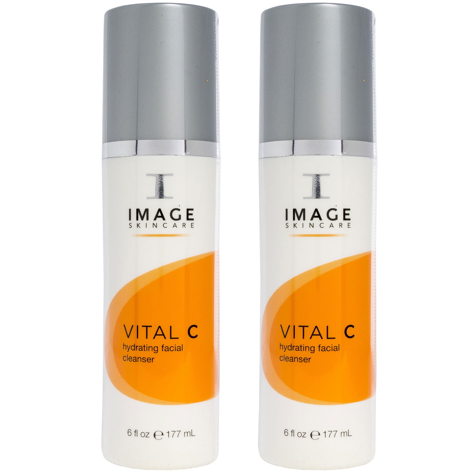 Image Skincare Vital C Hydrating Facial Cleanser 6 oz Pack of 2