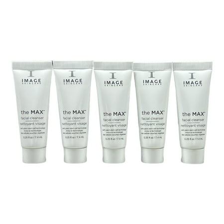 Image Skincare the Max Facial Cleanser 0.25 Oz (Pack of 5)