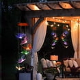 thumbnail image 1 of Image Solar Wind Chimes Lights Hanging Lamp Garden Home, 1 of 9