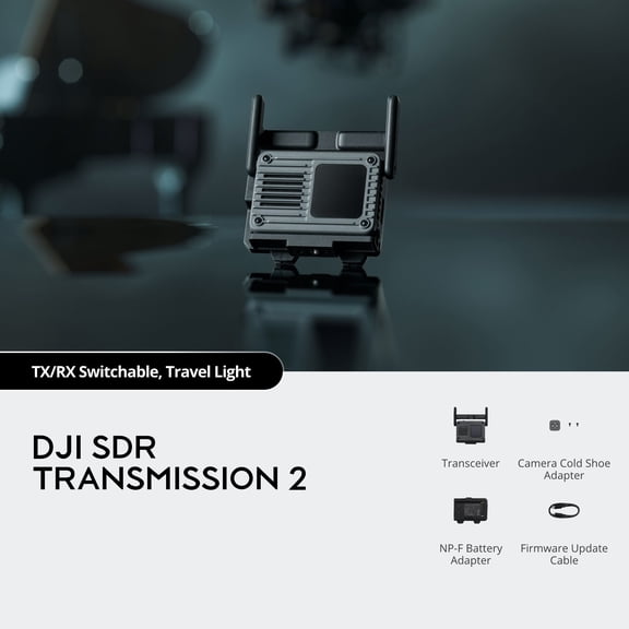 Image Transmission Module Compatible with DJI SDR Transmission 2