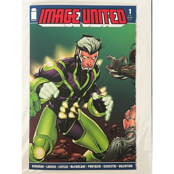 Image United #1 Comic Book