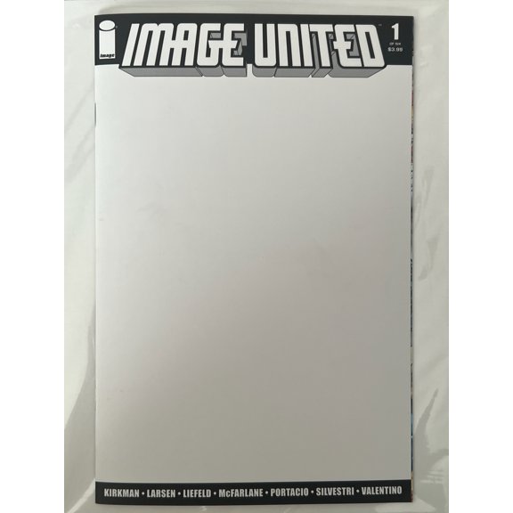 Image United #1 Comic Book