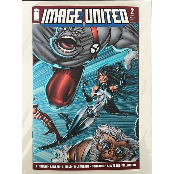 Image United #2 Comic Book