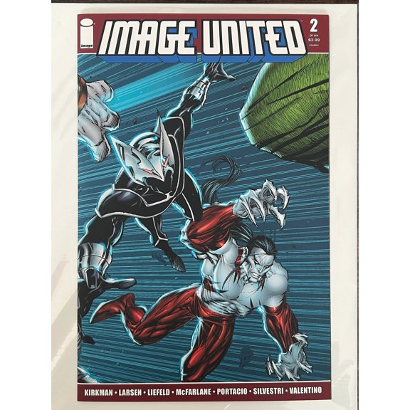 Image United #2 Comic Book