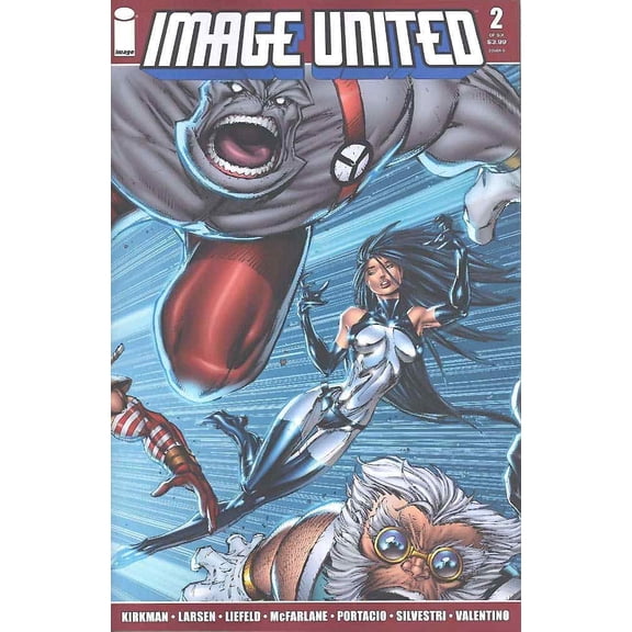 Image United #2D VF ; Image Comic Book