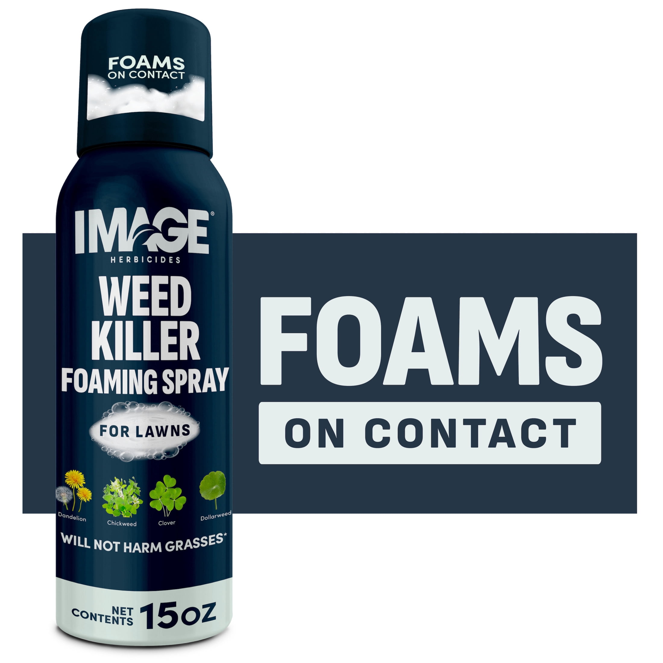 Image Weed Killer Foam 15OZ