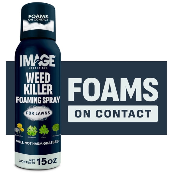 Image Weed Killer Foam 15OZ