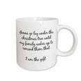 thumbnail image 1 of Image of Gonna Go Lay Under The Christmas Tree Until My Family Quote 15oz Mug mug-303886-2, 1 of 3