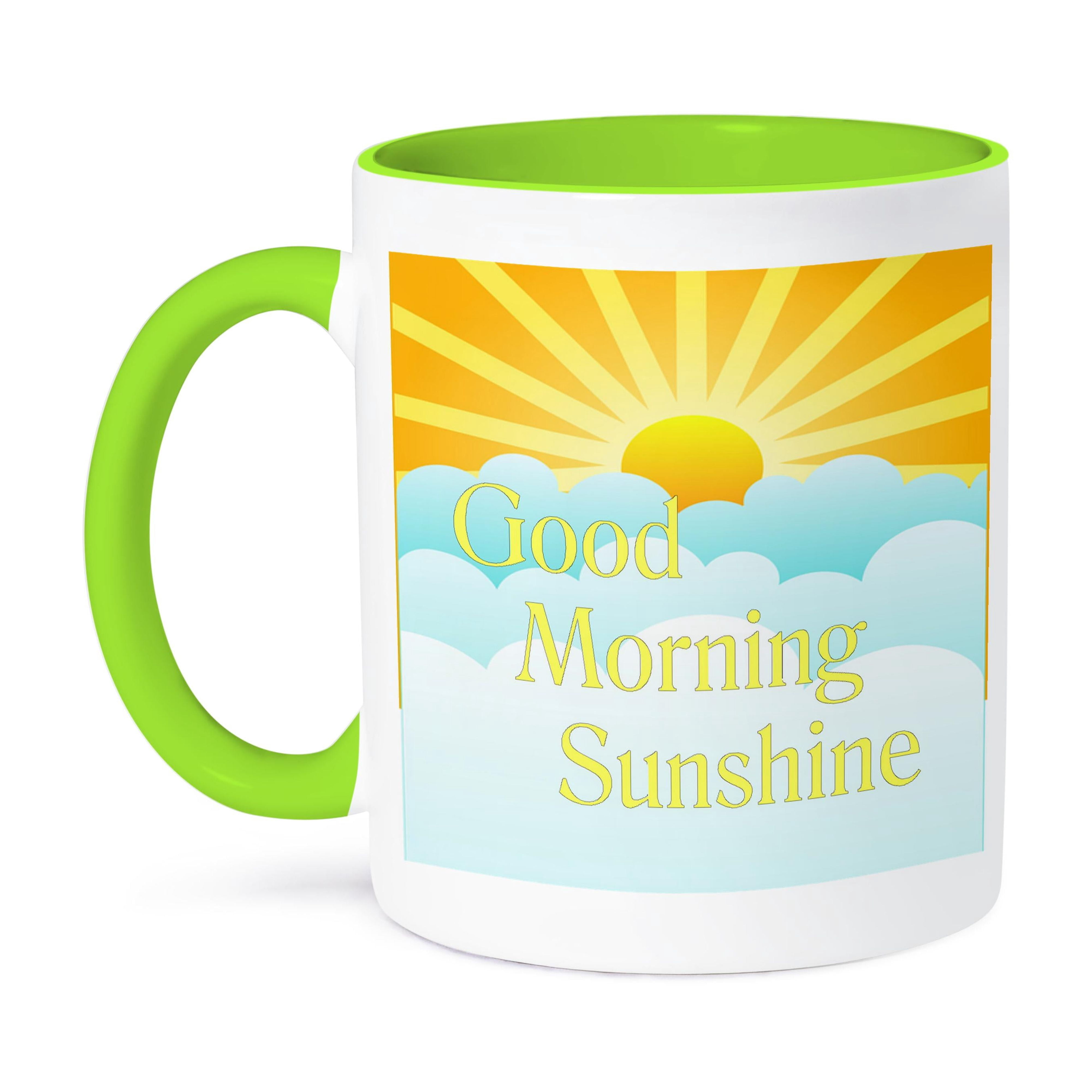 Good Morning Sunshine Grußkarten, 12er Set, 15,2x15,2cm – Blanko, Mit Umschlägen, Sonnenaufgangs-Design